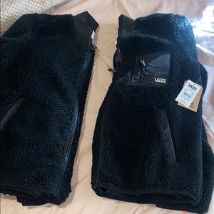 VANS FURRY MISTY FOG JACKET